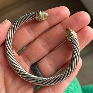 7mm David Yurman Peridot Cuff
